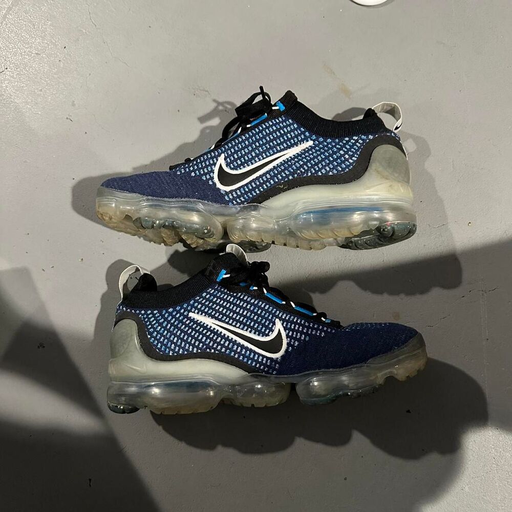 Nike Mens Air Vapormax 2021 Blue colorway - Picture 3 of 6